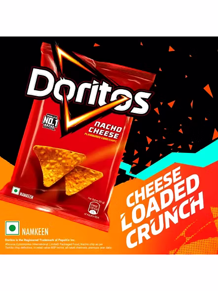 Doritos Nacho Cheese (168 G)-1