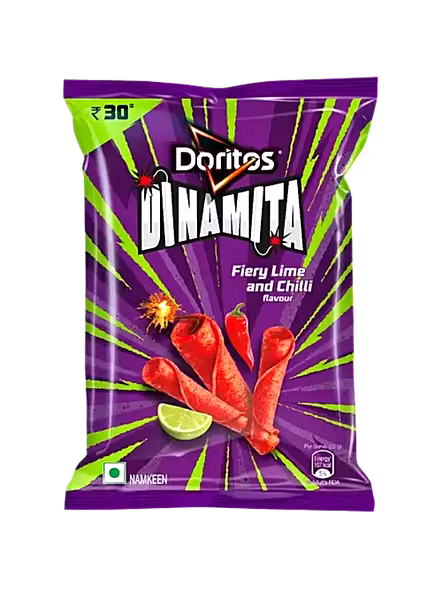 Doritos Nachos Fiery Lime N Chilli (56 G)-1030