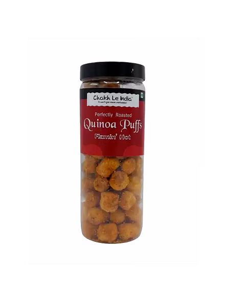 Flaming Hot Quinoa Puff (90 G)-1046