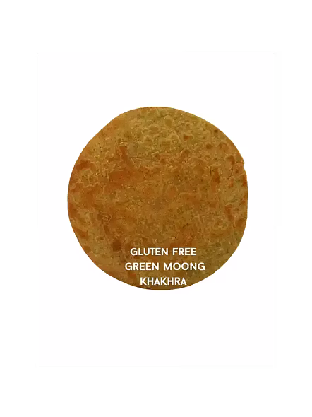 G/F Green Moong Khakhra (250 G)-1053