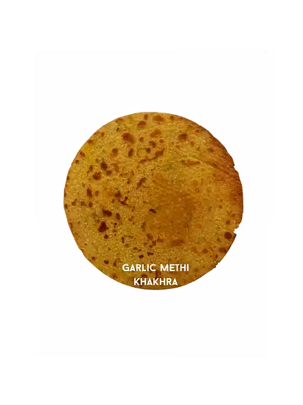 Garlic Methi W/W Khakhra (200 G)-1067