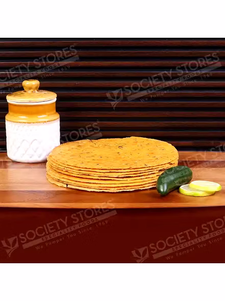 Ghee Methi Masala W/W Khakhra (200 G)-1077