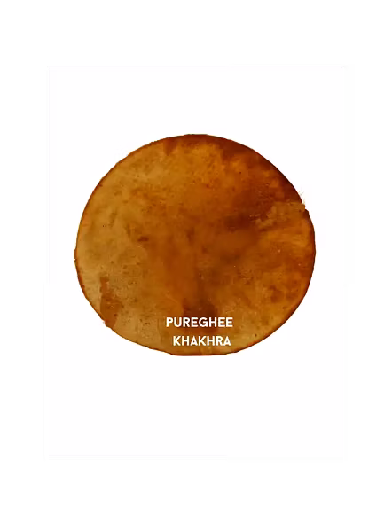 Ghee Suddh (Pure) W/W Khakhra (200 G)-1080