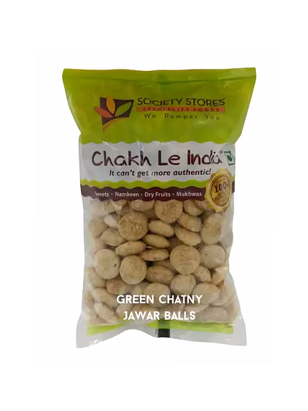 Green Chatny Jawar Balls (100 G)-1083