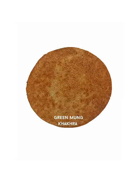 Green Moong W/W Khakhra (200 G)-1084