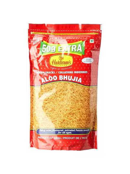 Haldiram Alu Bhujiya (350 G)-1091