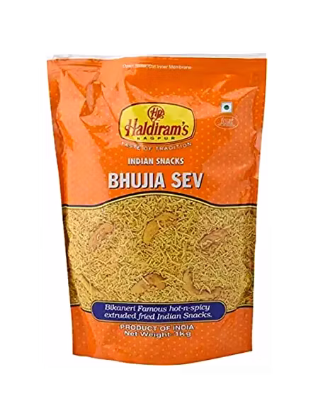 Haldiram Bhujiya Sev (1 Kg)-1092