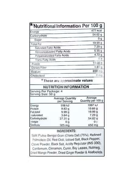 Haldiram Chatpata Dal (150 G)-2