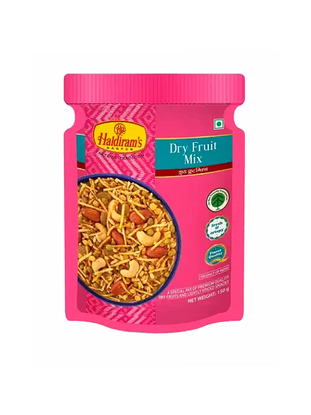 Haldiram Dry Fruit Mixture (200 G)-1096