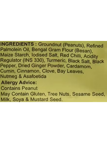 Haldiram Tasty Nuts (200 G)-2