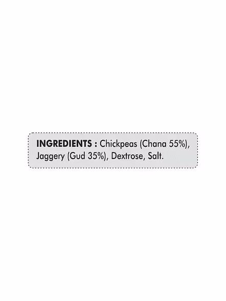 Jabson Gud Chana Jaggery Coated Chickpeas (150 G)-1