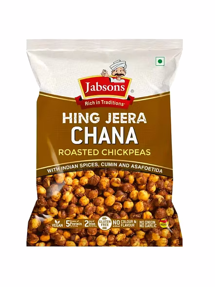 Jabson Roasted Chana Hing Jeera (150 G)-1119