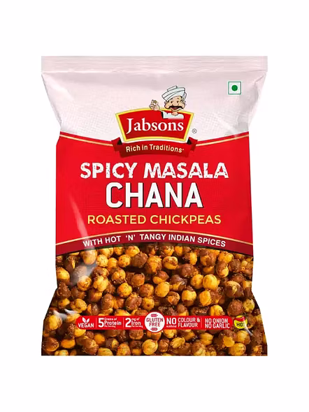 Jabson Roasted Chana Spicy Masala (150 G)-1121