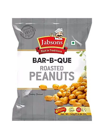 Jabson Roasted Peanut Barbeque (140 G)-1122