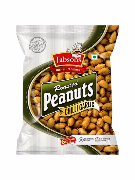 Jabson Roasted Peanut Chilli Garlic (140 G)-1124