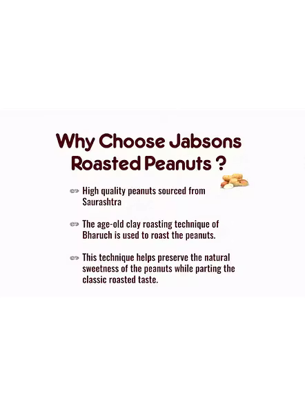 Jabson Roasted Peanut Chilli Garlic (140 G)-3