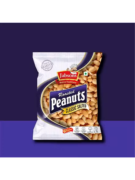 Jabson Roasted Peanut Classic Salt (140 G)-1125