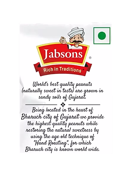 Jabson Roasted Peanut Classic Salt (140 G)-3