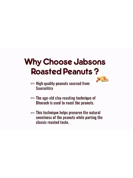 Jabson Roasted Peanut Hing Jeera (140 G)-2