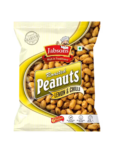 Jabson Roasted Peanut Lemon Chilli (140 G)-1127