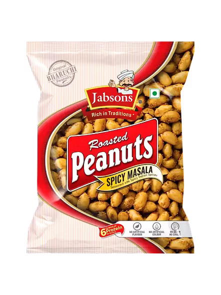 Jabson Roasted Peanut Spicy Masala (140 G)-1129