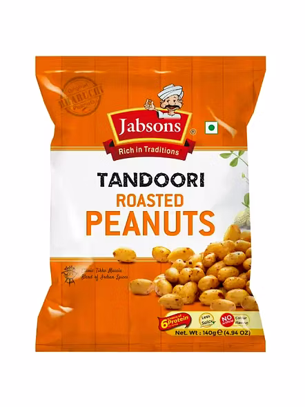 Jabson Roasted Peanut Tandoori (140 G)-1130