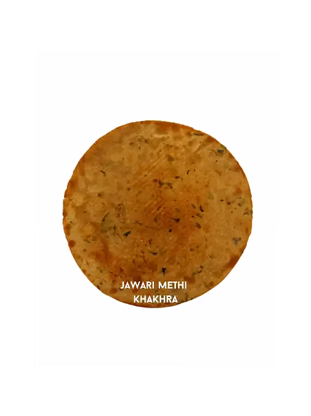 Jawar Methi W/W Khakhra (200 G)-1145