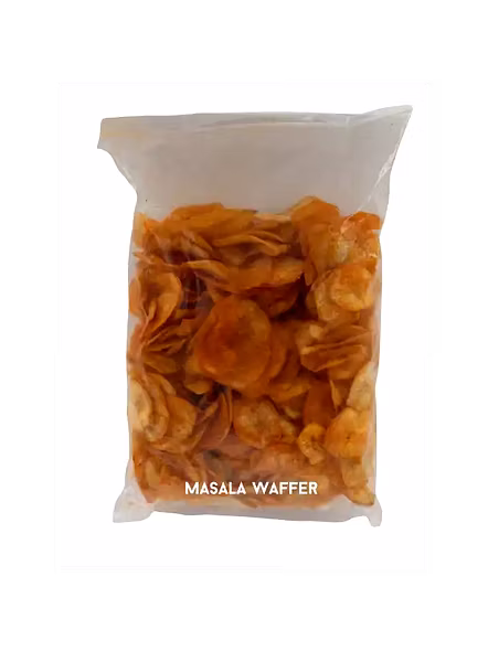 Kela Masala Round Waffer (200 G)-1175