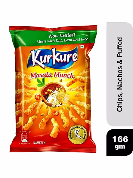 Kurkure Masala Munch (166 G)-1190