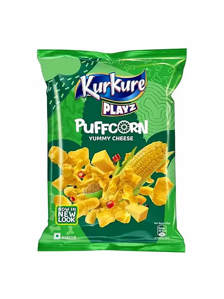 Kurkure Puffcorn Yummy Cheese (55 G)-1191