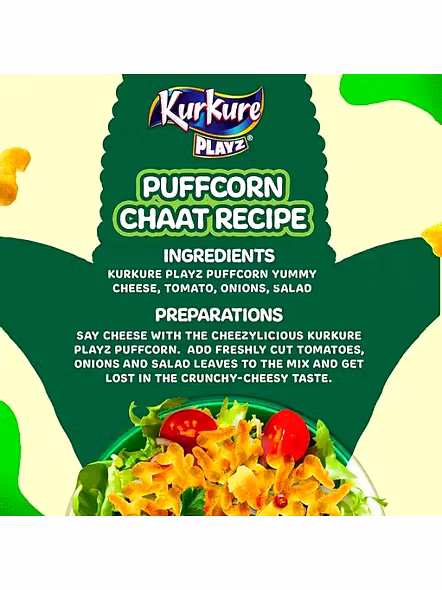 Kurkure Puffcorn Yummy Cheese (55 G)-1