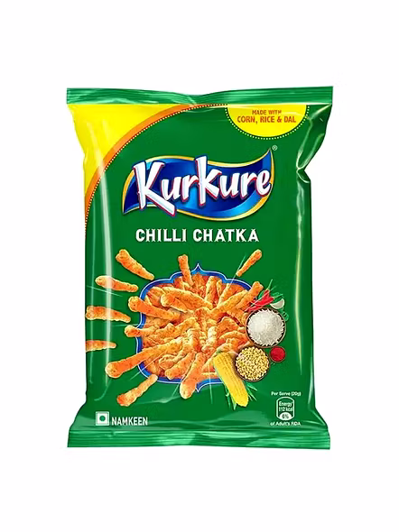 Kurkure Red Chilli Chatka (95 G)-1192