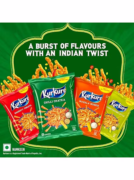Kurkure Red Chilli Chatka (95 G)-2