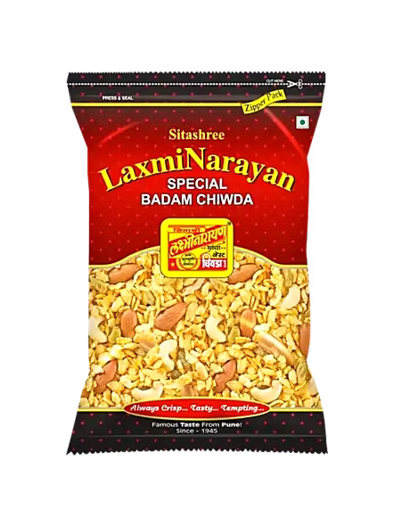 Laxmi Narayan Badam Chiwda (250 G)-1195