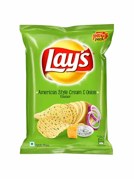 Lays American Style Cream+Onion (221 G)-3