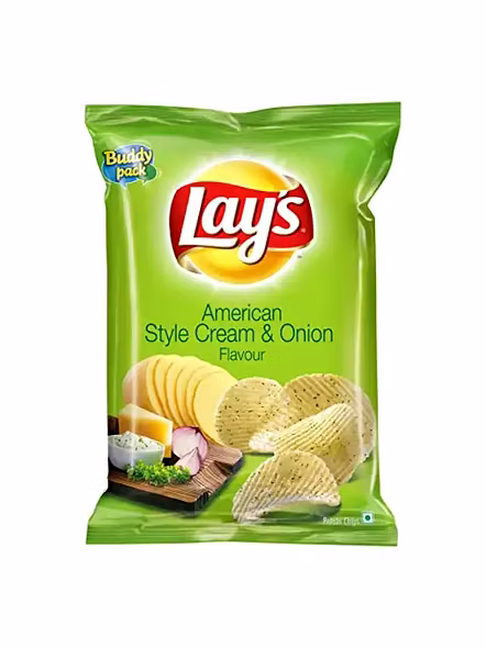 Lays American Style Cream+Onion (52 G)-1199