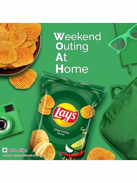 Lays Chilli Lemon Flavour (52 G)-2