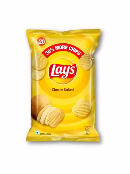 Lays Classic Salted (50 G)-1201