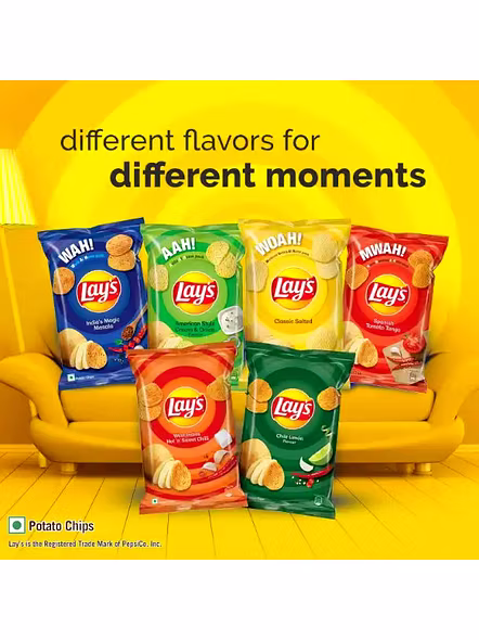 Lays Classic Salted (50 G)-3