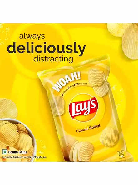 Lays Classic Salted (73 G)-1