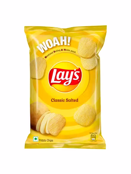 Lays Classic Salted (90 G)-1203