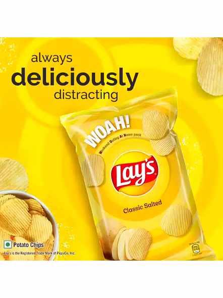 Lays Classic Salted (90 G)-1