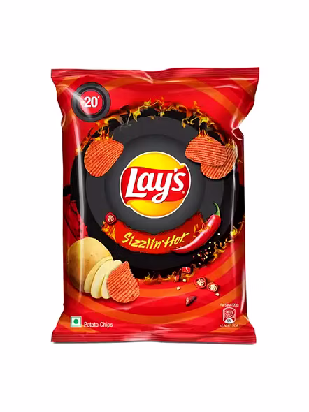 Lays Sizzlin Hot (48 G)-1209