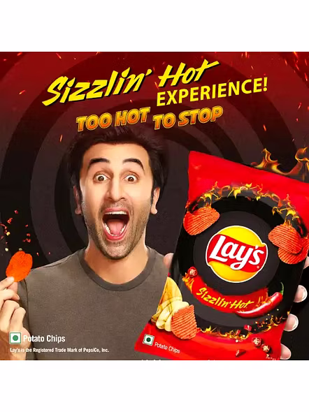 Lays Sizzlin Hot (48 G)-2