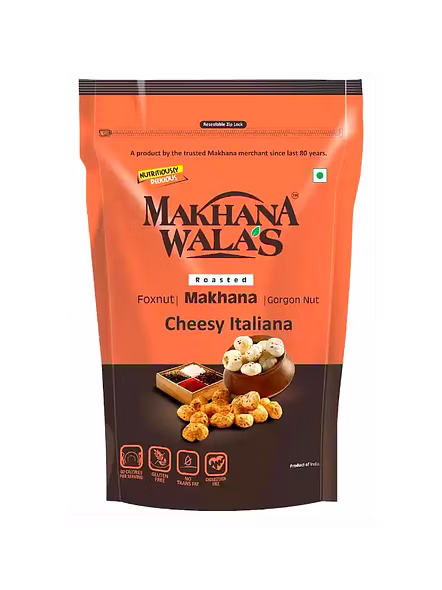 Makhana Wala Cheesy Italian Roasted Makhana (70 G)-1238
