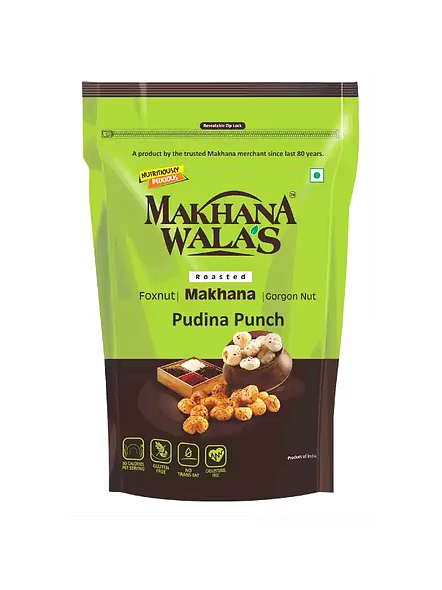 Makhana Wala Phudina Punch Roasted Makhana (70 G)-1241