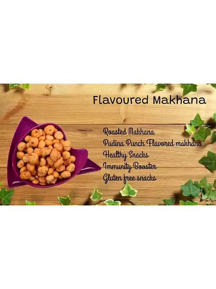 Makhana Wala Phudina Punch Roasted Makhana (70 G)-1