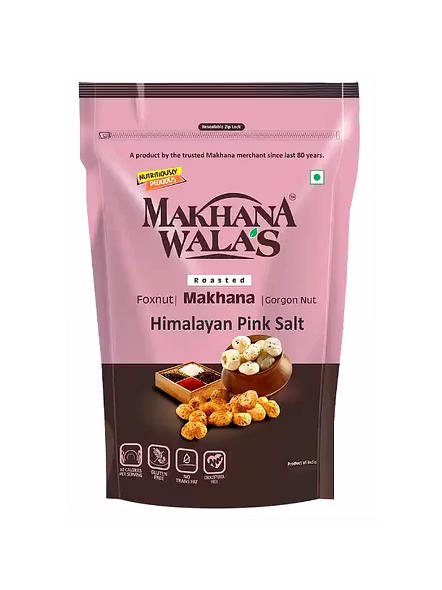 Makhana Wala Pink Salt Himalay Roasted Makhana (70 G)-1242