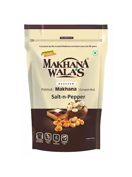 Makhana Wala Salt Pepper Roasted Makhana (70 G)-1243