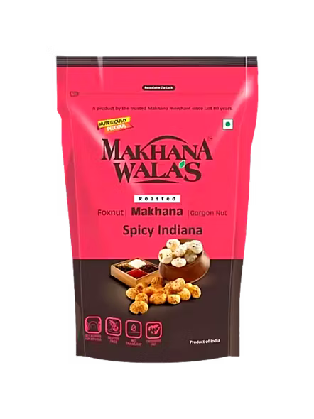 Makhana Wala Spicy Indian Roasted Makhana (70 G)-1244